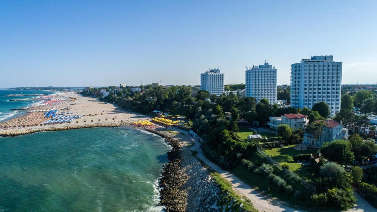 Complex Hotelier Steaua De Mare - Hotel Meduza Eforie Nord Ngoại thất bức ảnh