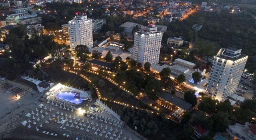 Complex Hotelier Steaua De Mare - Hotel Meduza Eforie Nord Ngoại thất bức ảnh