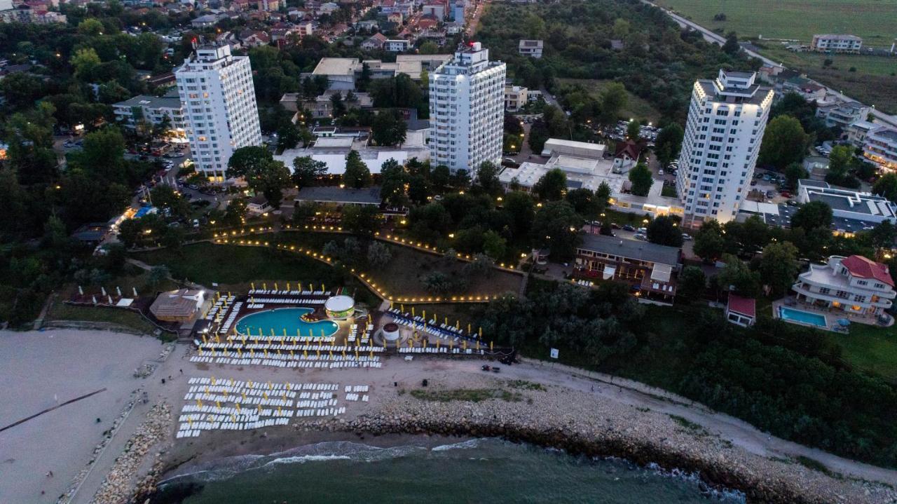 Complex Hotelier Steaua De Mare - Hotel Meduza Eforie Nord Ngoại thất bức ảnh