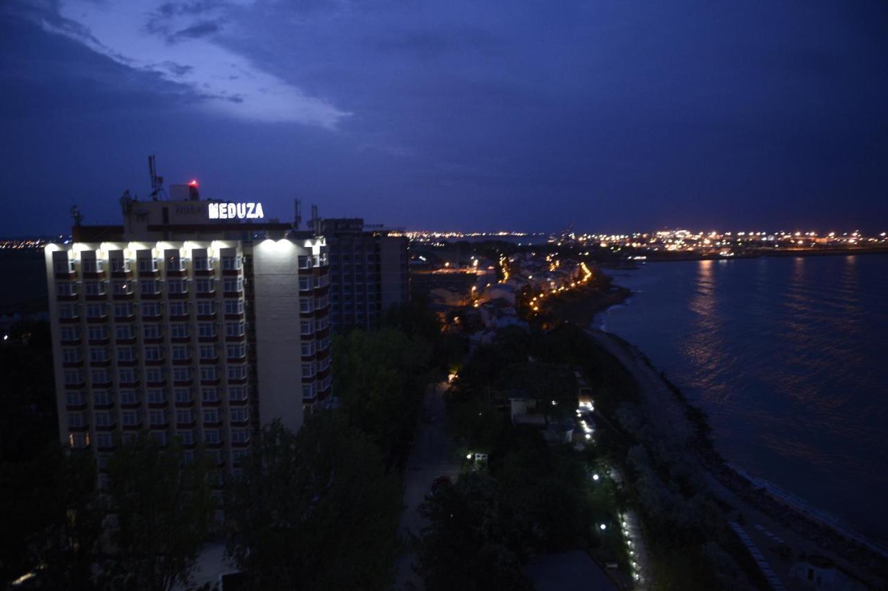 Complex Hotelier Steaua De Mare - Hotel Meduza Eforie Nord Ngoại thất bức ảnh